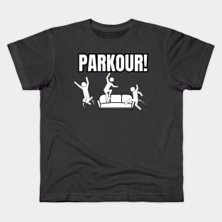 Parkour! Kids T-Shirt